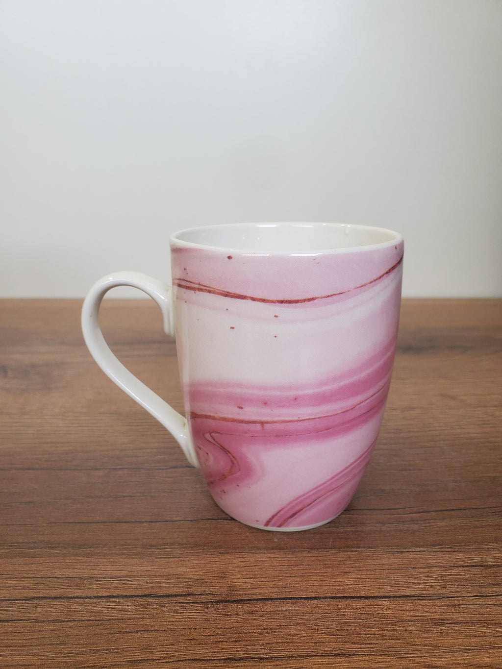 Ceramic Coffee Mug Abstract Marble Design (15-1)