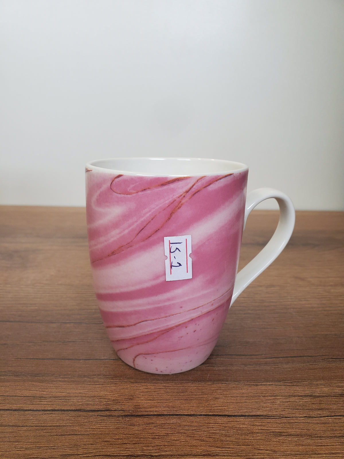 Ceramic Coffee Mug Abstract Marble Design (15-1)