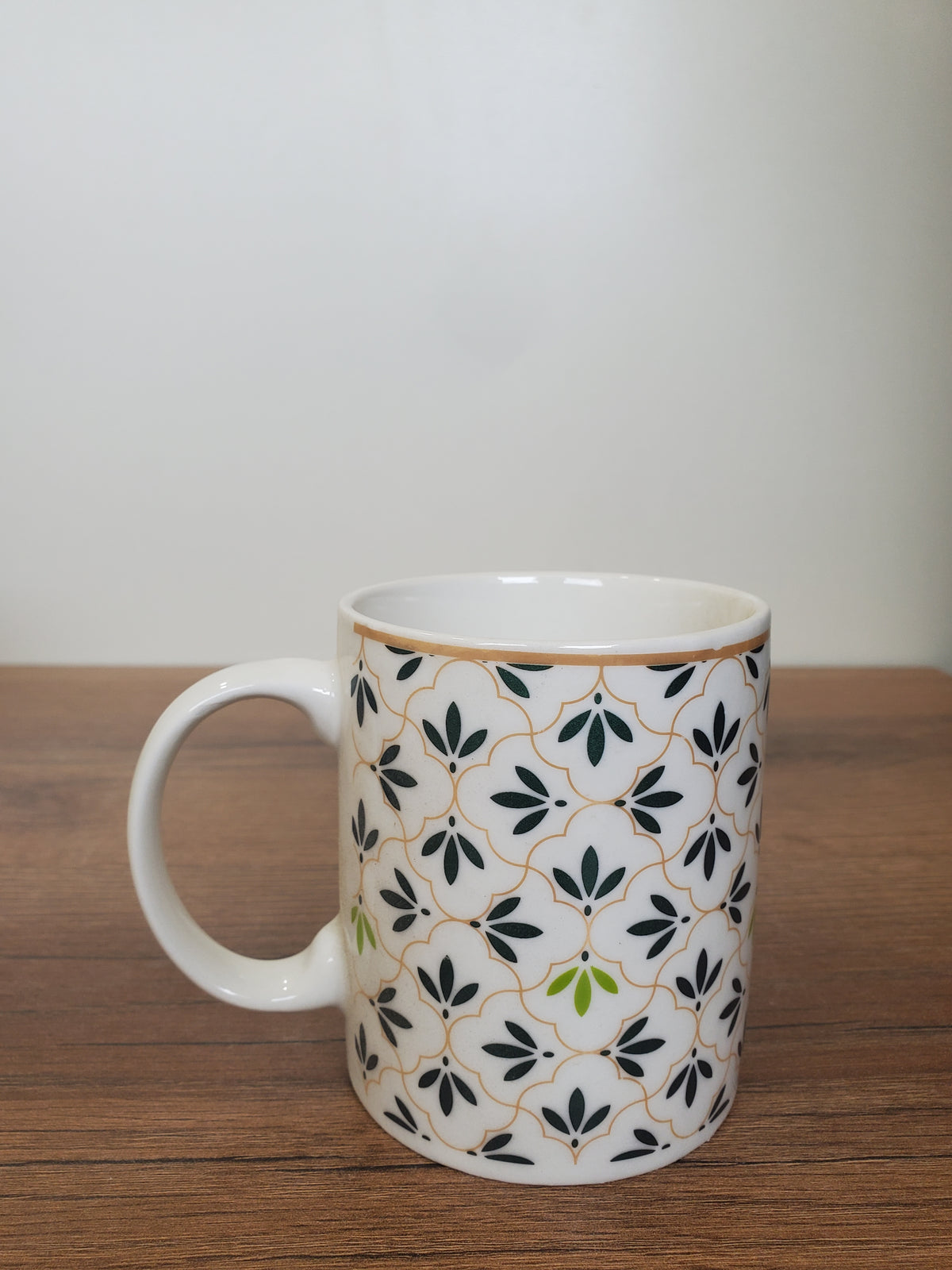 Ceramic Coffee Mug Assorted Pattern Design (15-5)