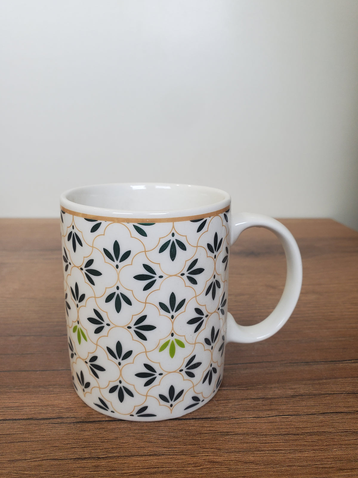 Ceramic Coffee Mug Assorted Pattern Design (15-5)