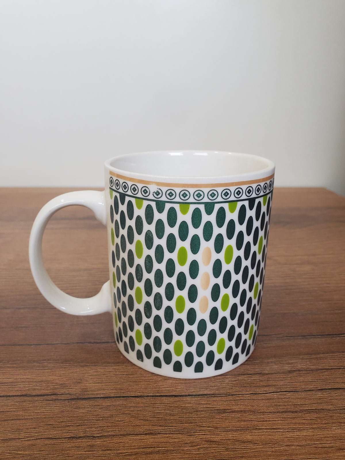 Ceramic Coffee Mug Assorted Pattern Design (15-5)