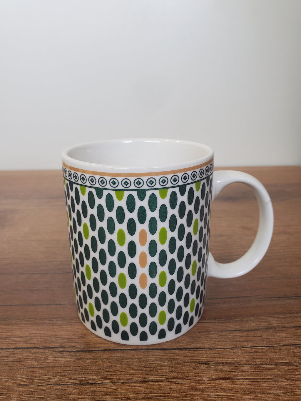 Ceramic Coffee Mug Assorted Pattern Design (15-5)