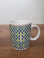 Ceramic Coffee Mug Assorted Pattern Design (15-5)