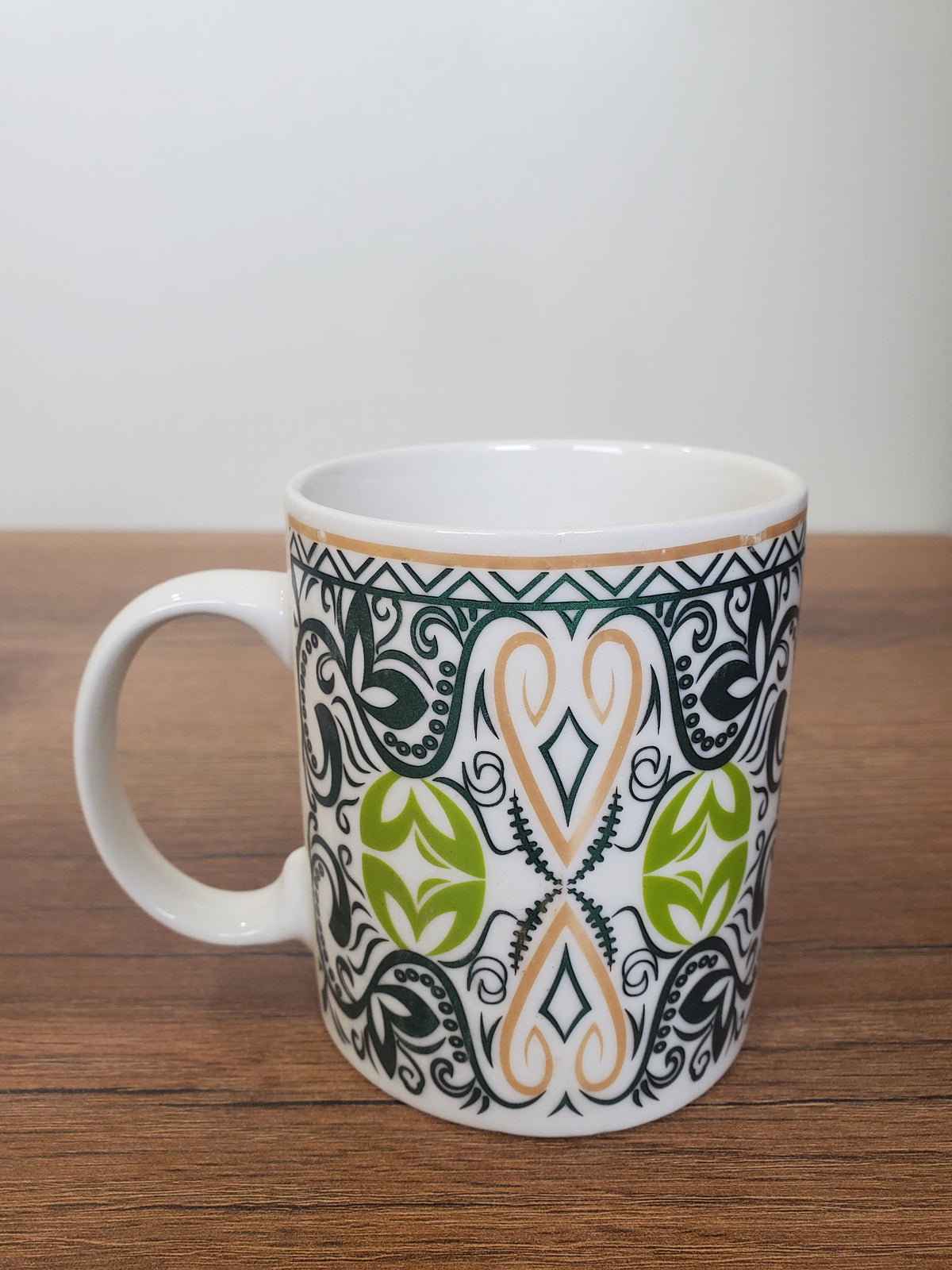 Ceramic Coffee Mug Assorted Pattern Design (15-5)