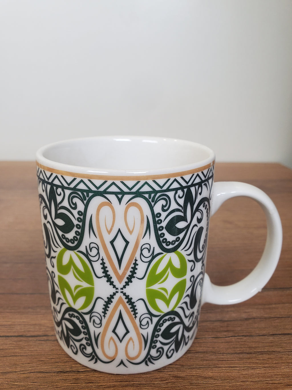 Ceramic Coffee Mug Assorted Pattern Design (15-5)