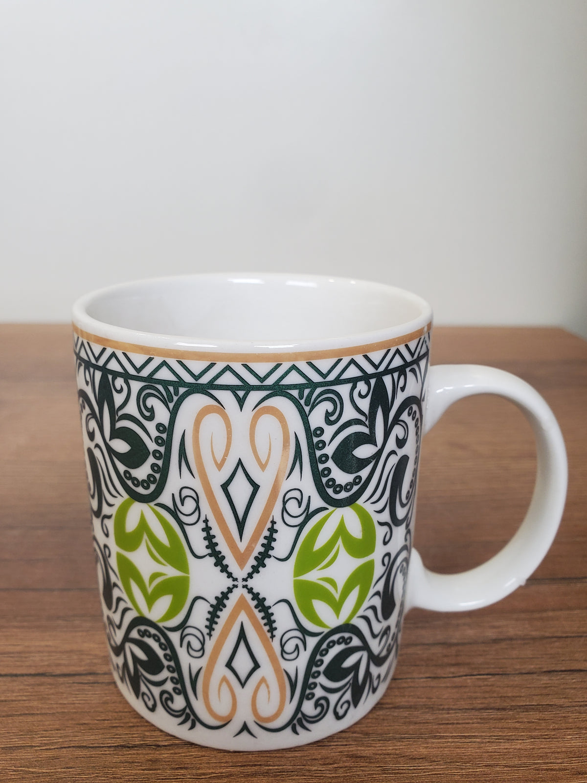 Ceramic Coffee Mug Assorted Pattern Design (15-5)