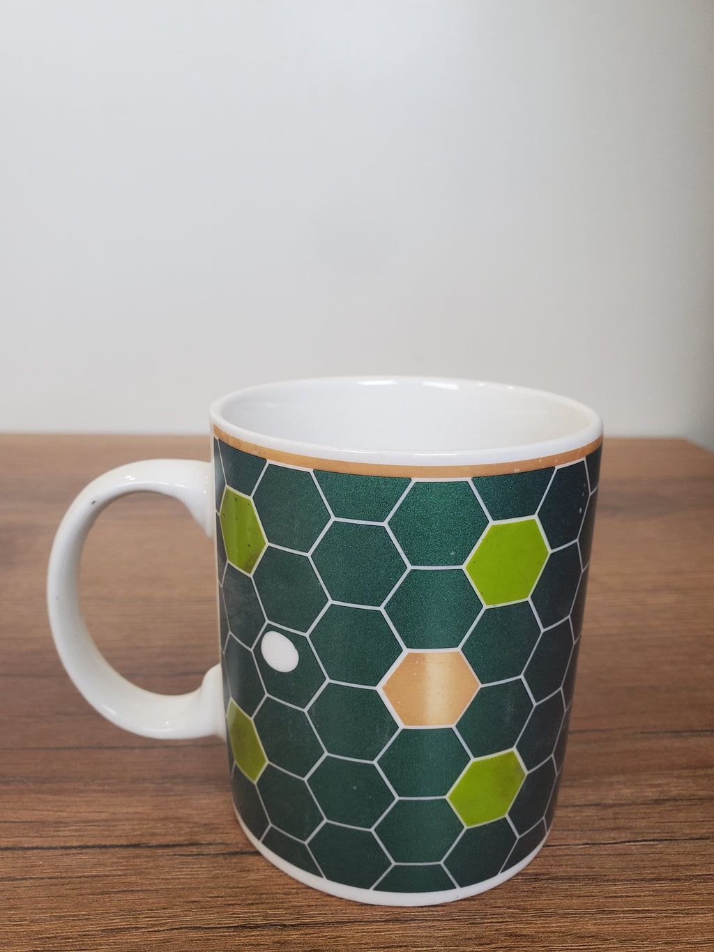 Ceramic Coffee Mug Assorted Pattern Design (15-5)