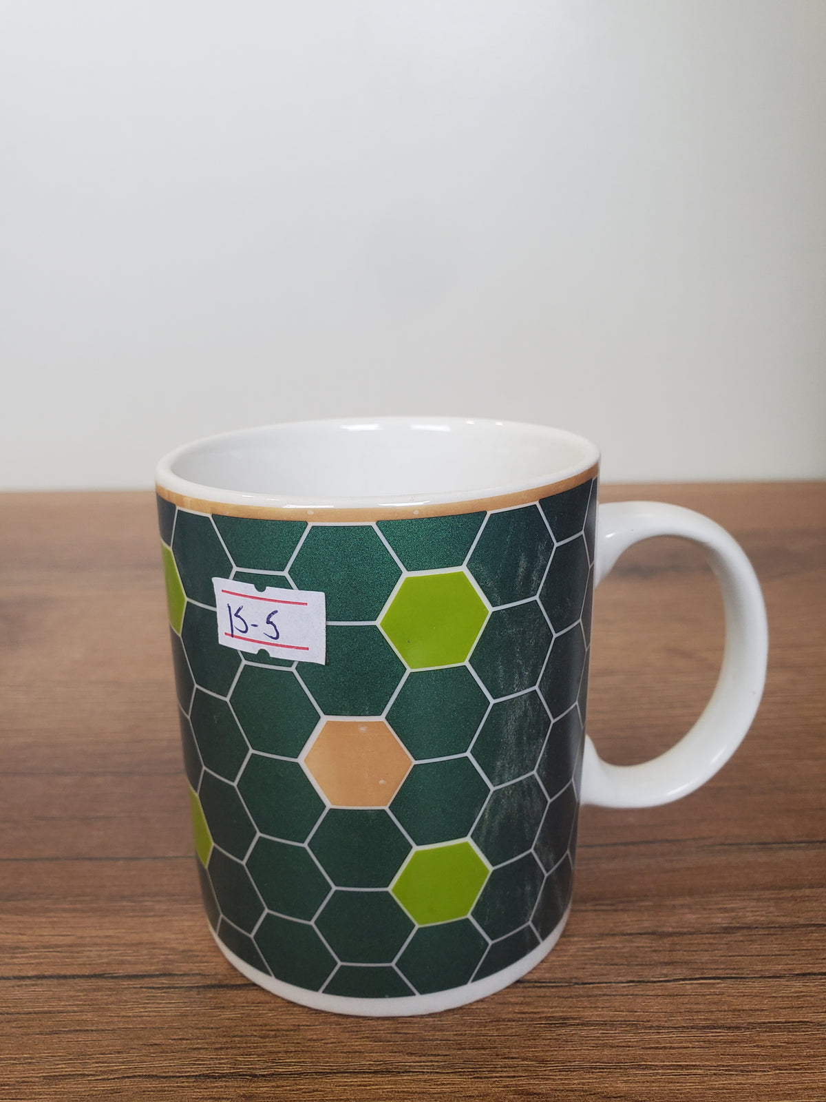 Ceramic Coffee Mug Assorted Pattern Design (15-5)