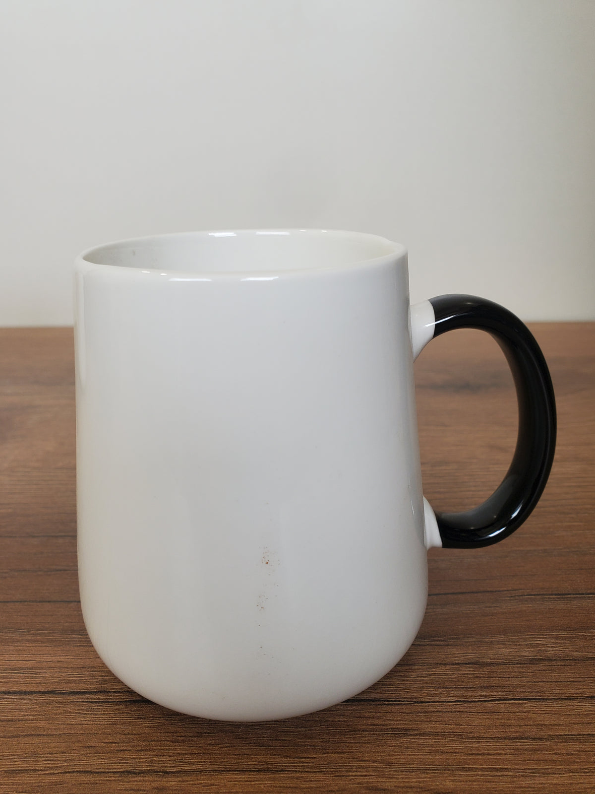 Coffee Mug Cream, Black & White (C284-2)