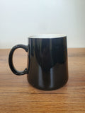 Coffee Mug Cream, Black & White (C284-2)