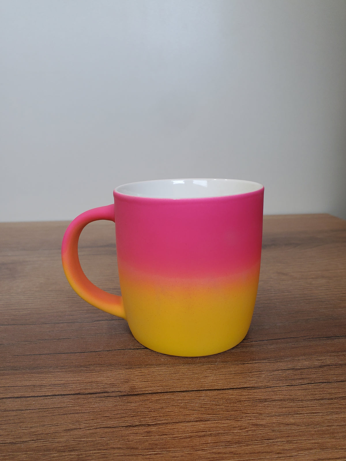 Ceramic Coffee Mug Gradient Color Round Shape (11-4)