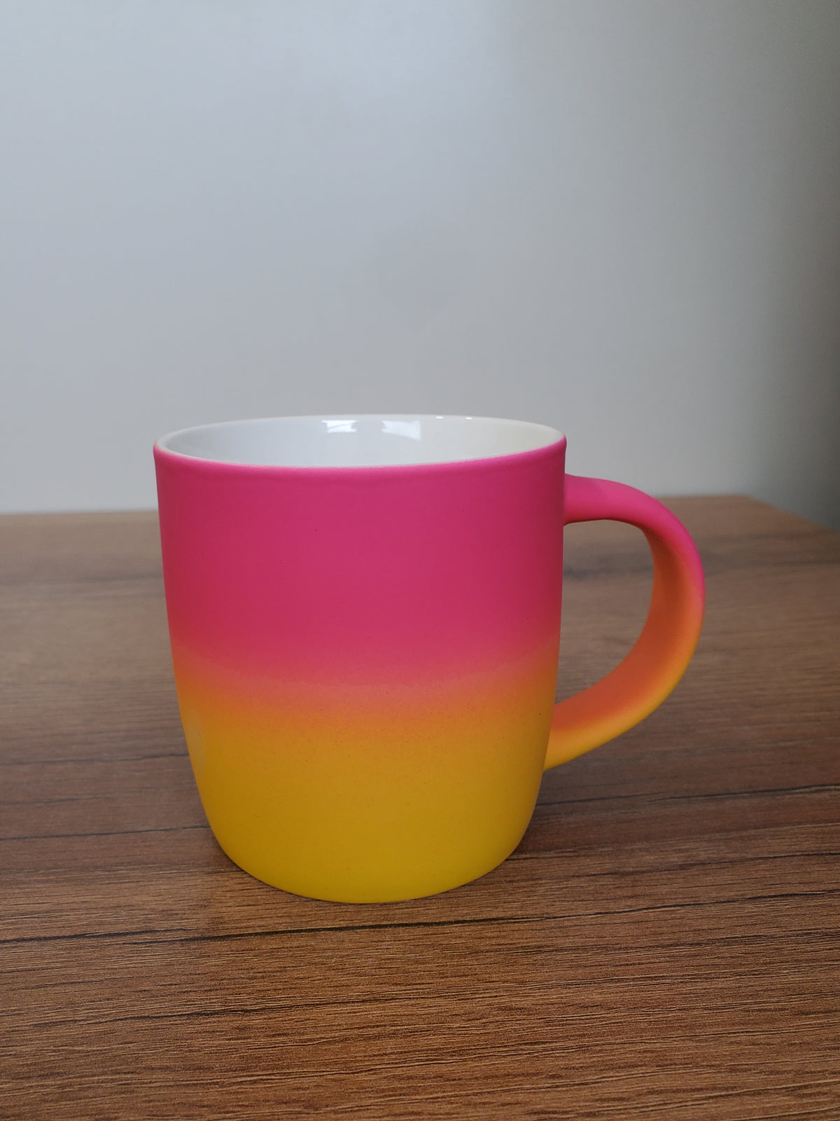 Ceramic Coffee Mug Gradient Color Round Shape (11-4)