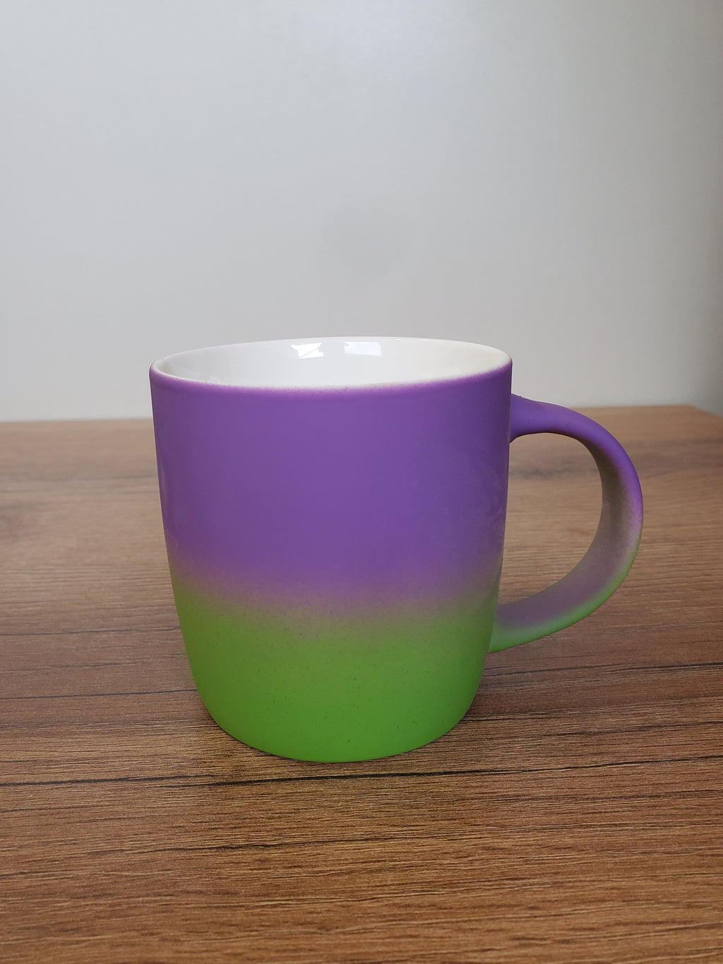 Ceramic Coffee Mug Gradient Color Round Shape (11-4)