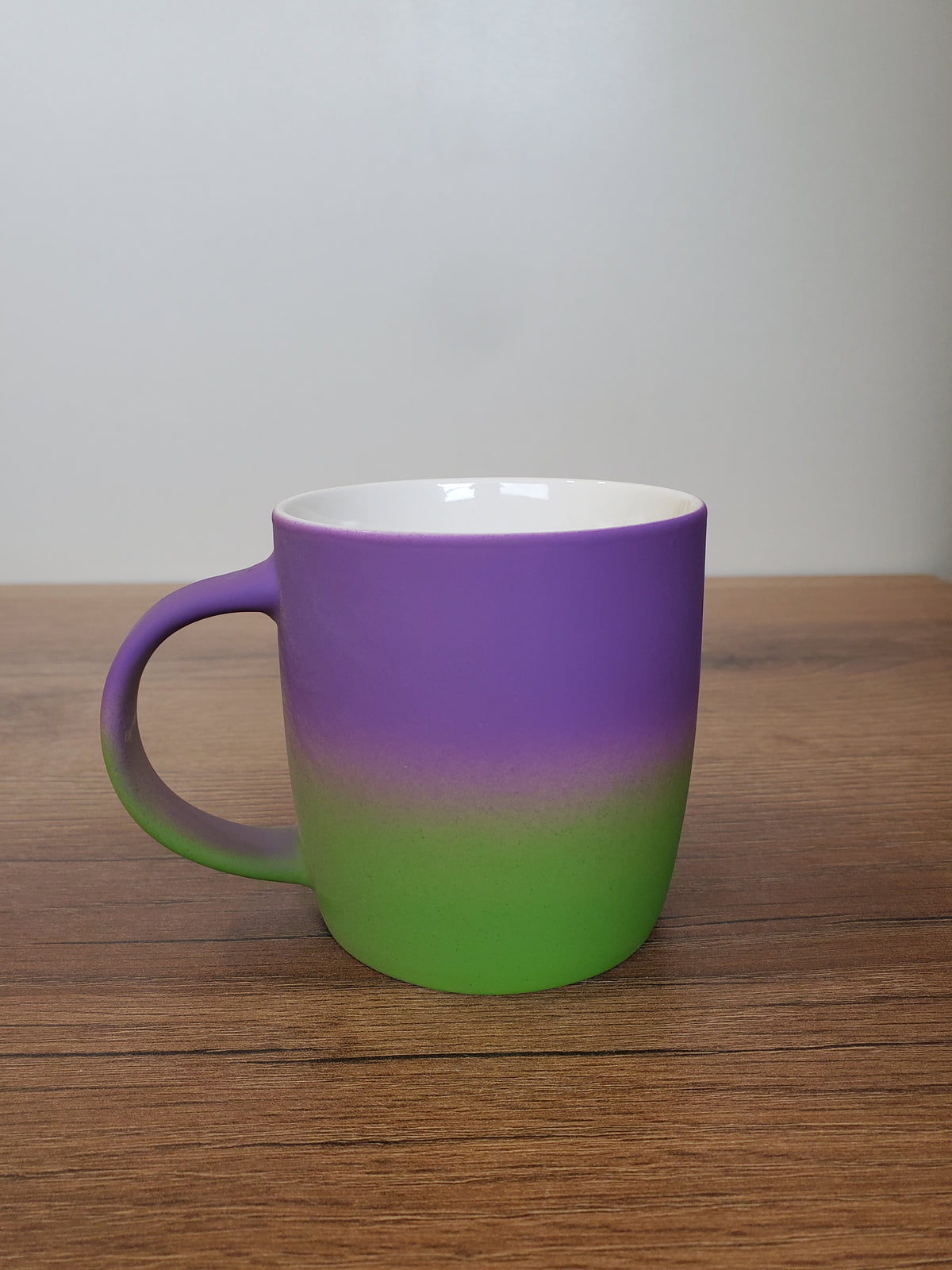 Ceramic Coffee Mug Gradient Color Round Shape (11-4)