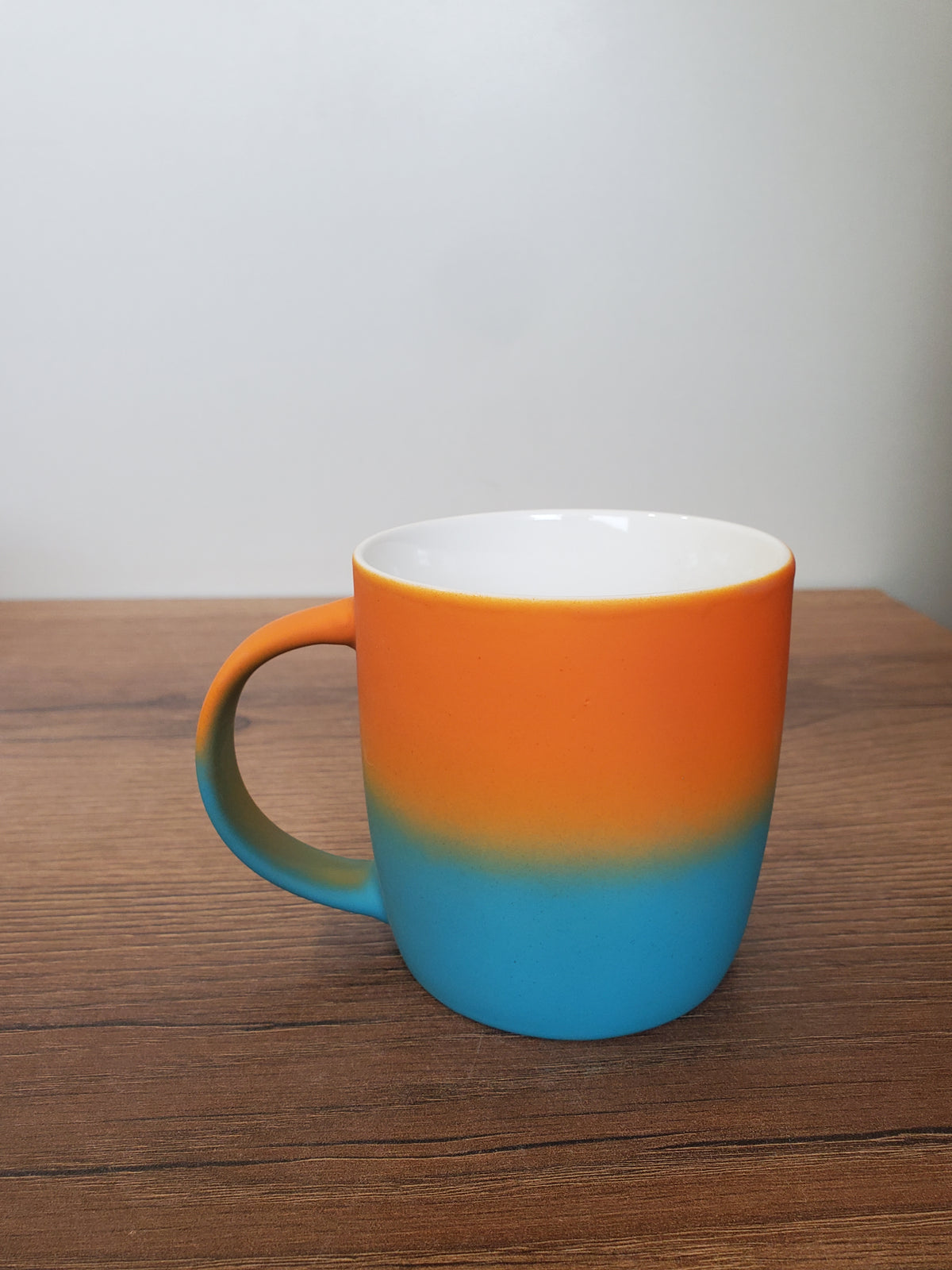 Ceramic Coffee Mug Gradient Color Round Shape (11-4)