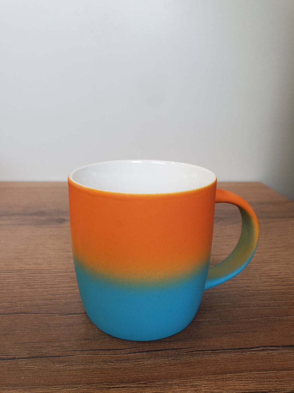 Ceramic Coffee Mug Gradient Color Round Shape (11-4)