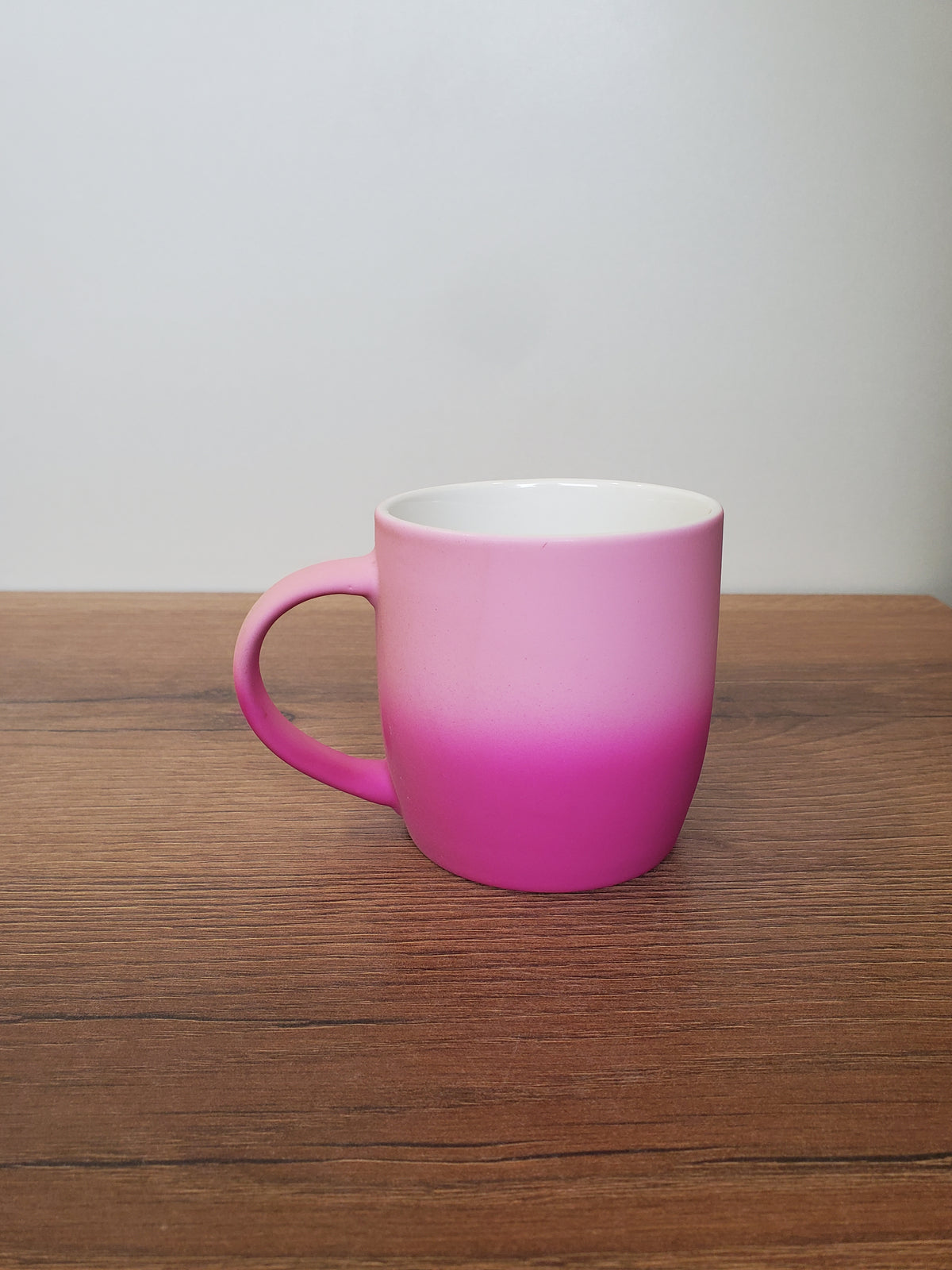 Ceramic Coffee Mug Gradient Color Round Shape (11-4)