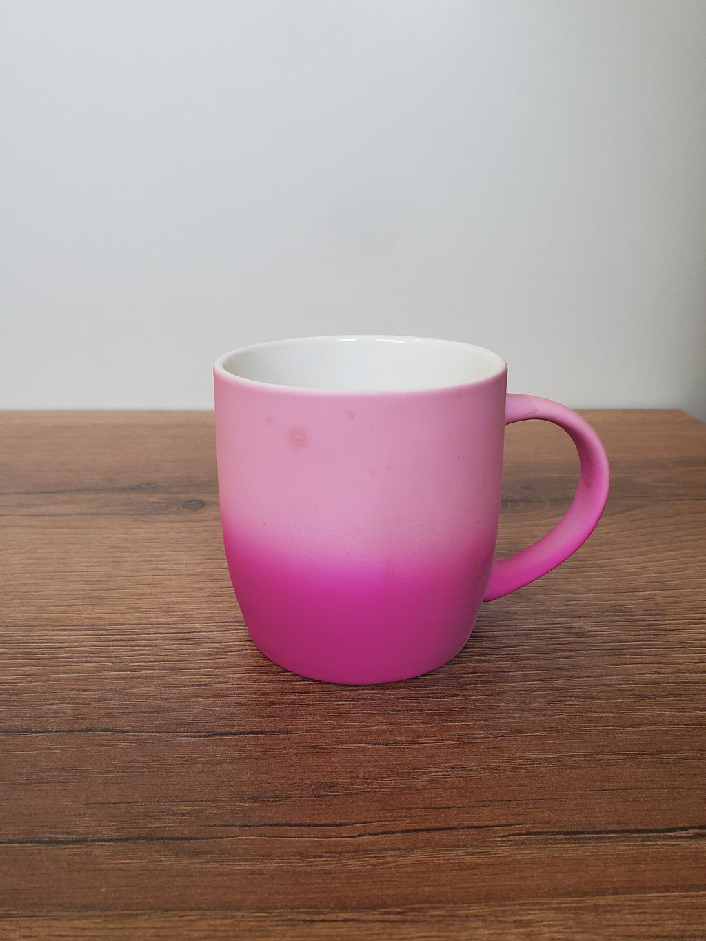 Ceramic Coffee Mug Gradient Color Round Shape (11-4)