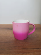 Ceramic Coffee Mug Gradient Color Round Shape (11-4)
