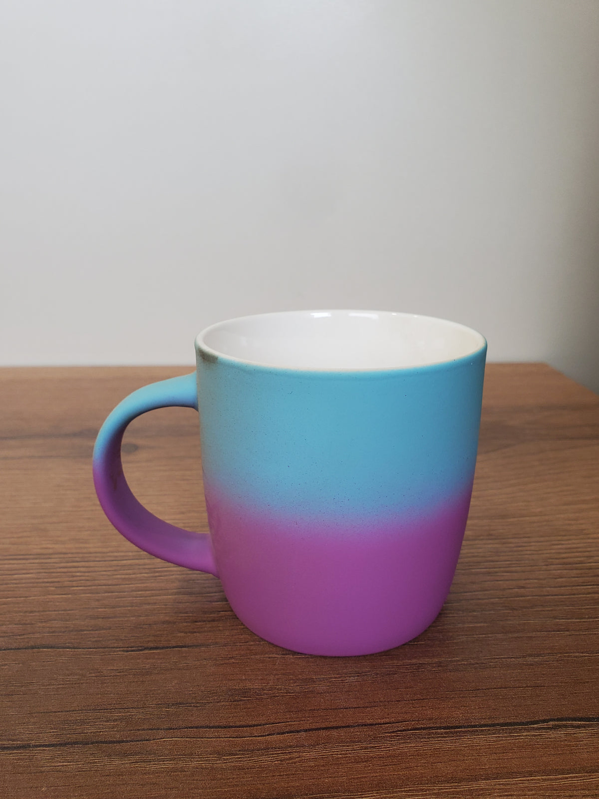 Ceramic Coffee Mug Gradient Color Round Shape (11-4)