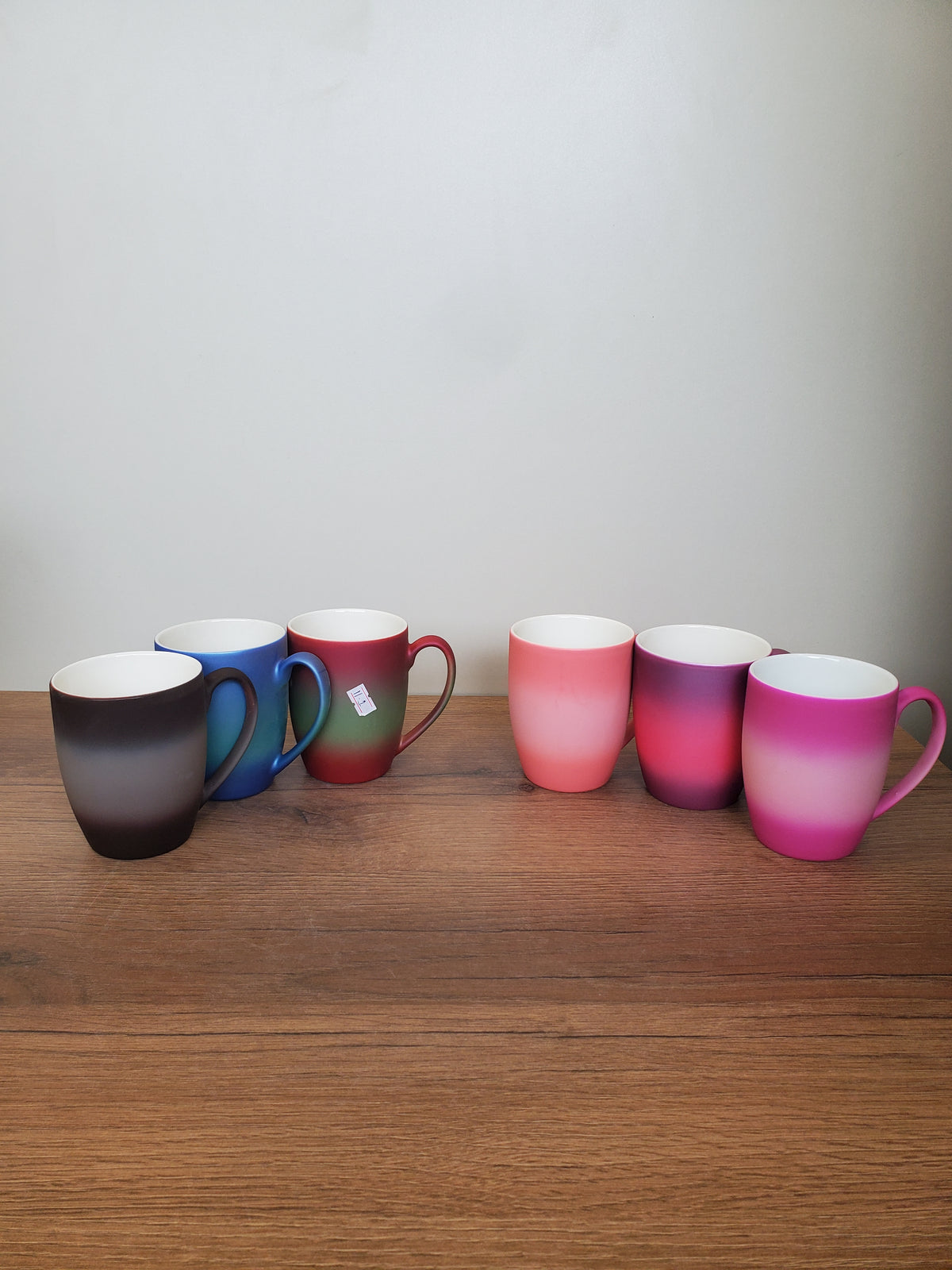 Ceramic Coffee Mug Gradient Color Tall Shape (11-1)