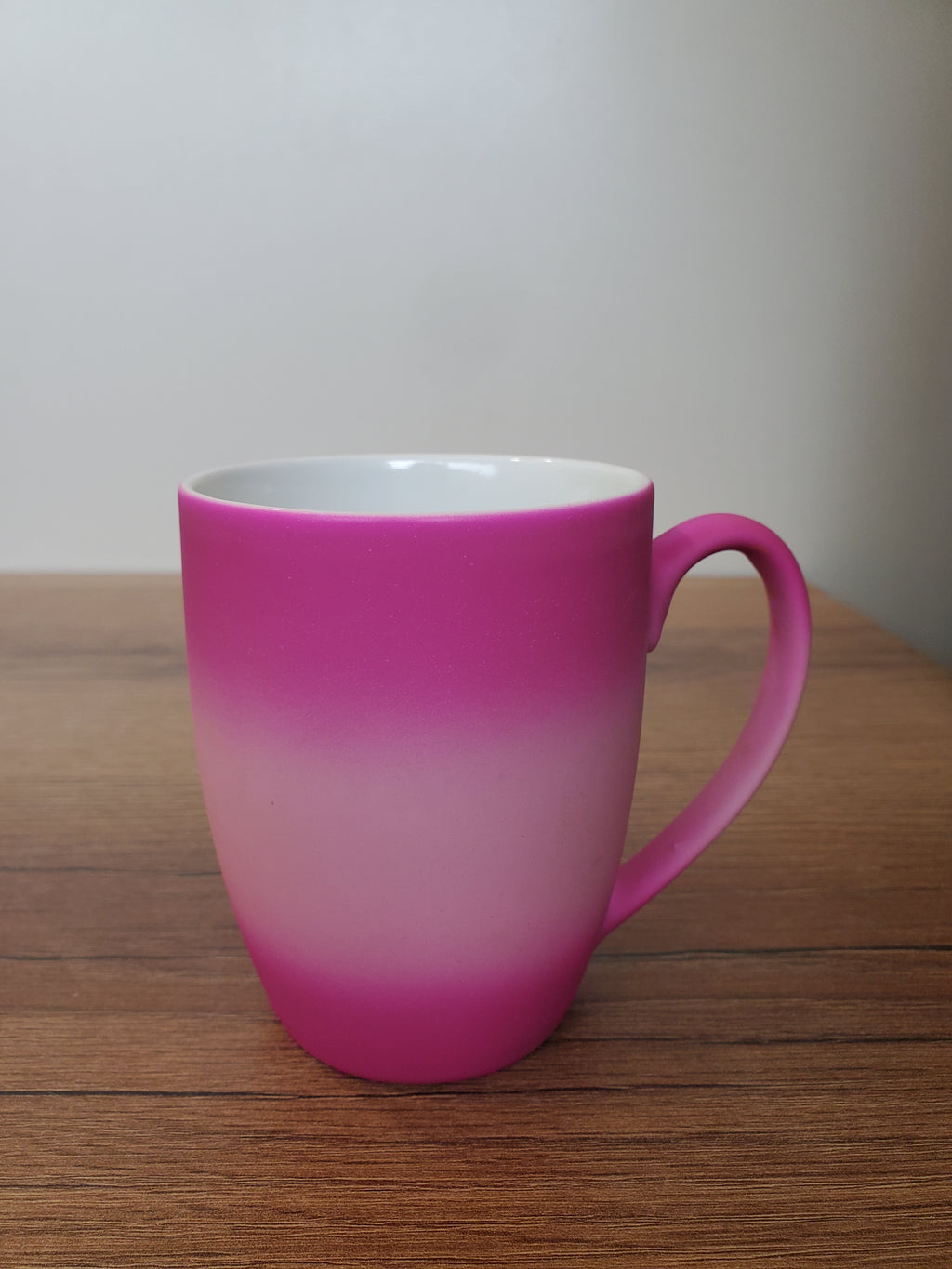Ceramic Coffee Mug Gradient Color Tall Shape (11-1)