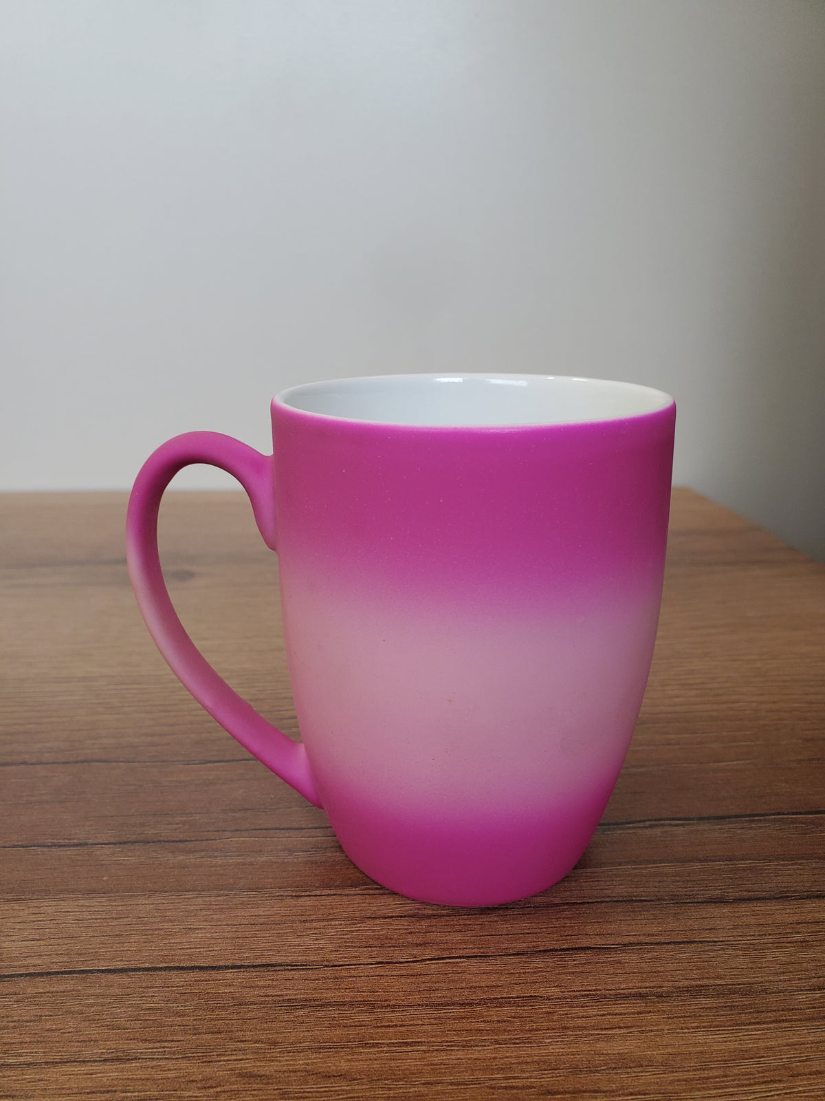 Ceramic Coffee Mug Gradient Color Tall Shape (11-1)