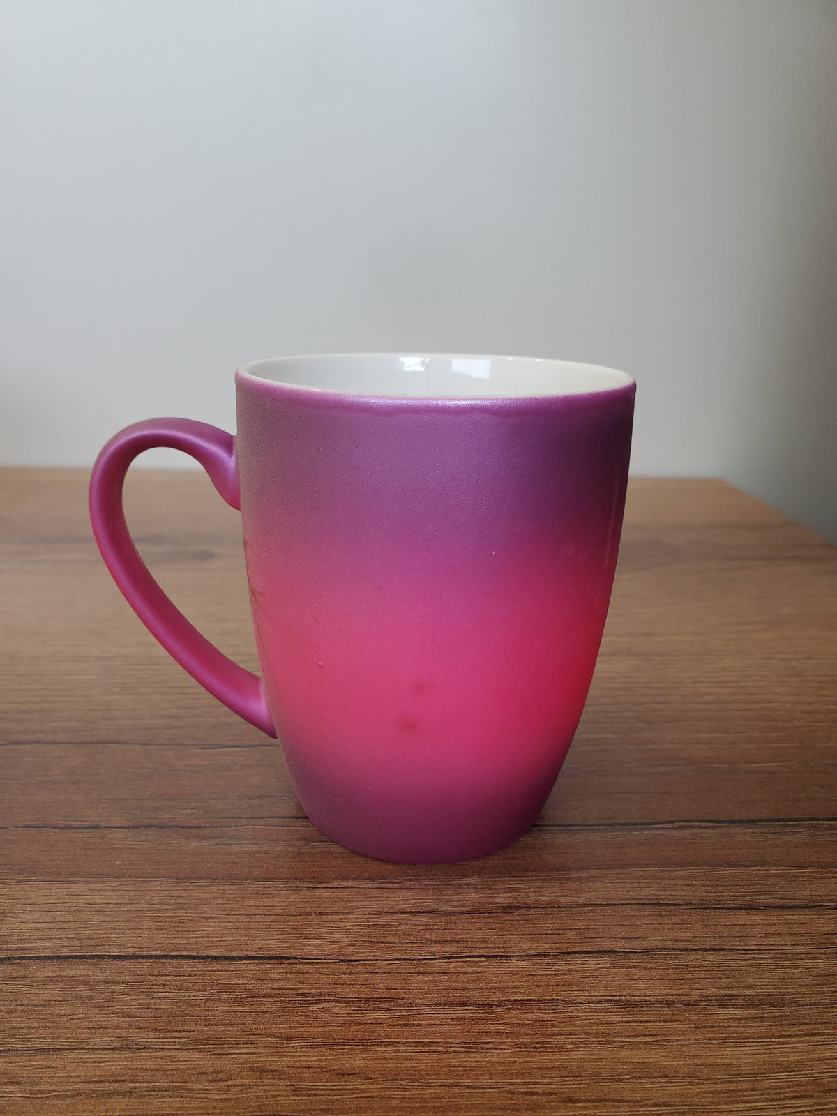 Ceramic Coffee Mug Gradient Color Tall Shape (11-1)
