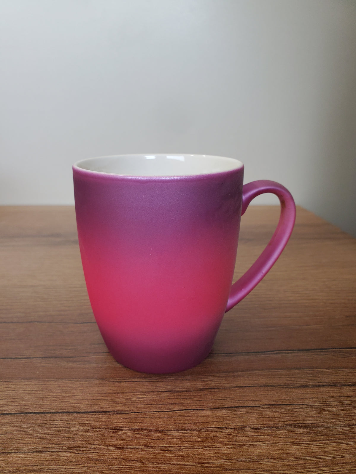 Ceramic Coffee Mug Gradient Color Tall Shape (11-1)
