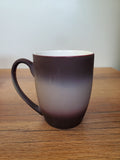 Ceramic Coffee Mug Gradient Color Tall Shape (11-1)