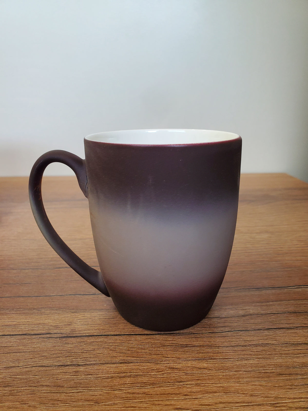 Ceramic Coffee Mug Gradient Color Tall Shape (11-1)
