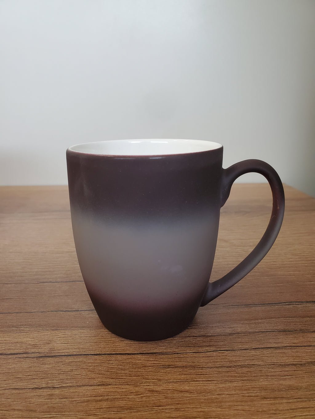 Ceramic Coffee Mug Gradient Color Tall Shape (11-1)