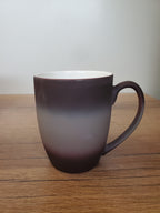 Ceramic Coffee Mug Gradient Color Tall Shape (11-1)