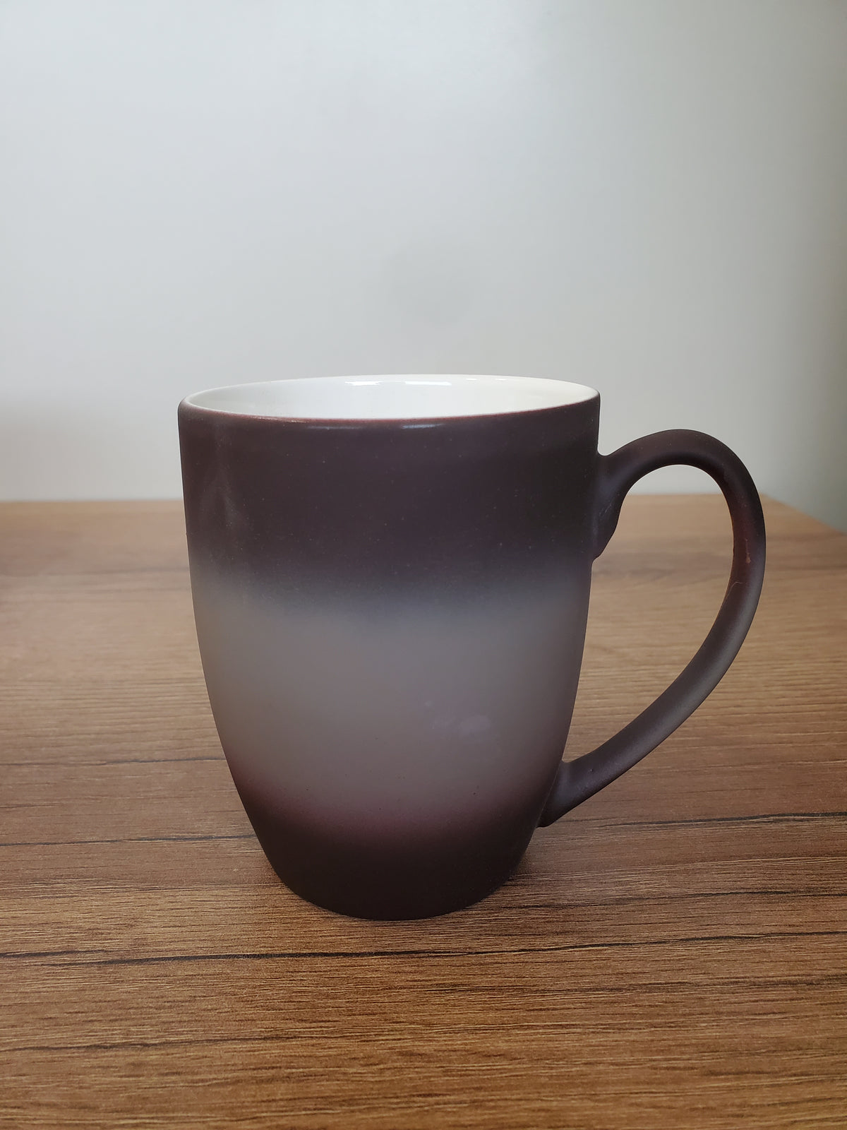 Ceramic Coffee Mug Gradient Color Tall Shape (11-1)
