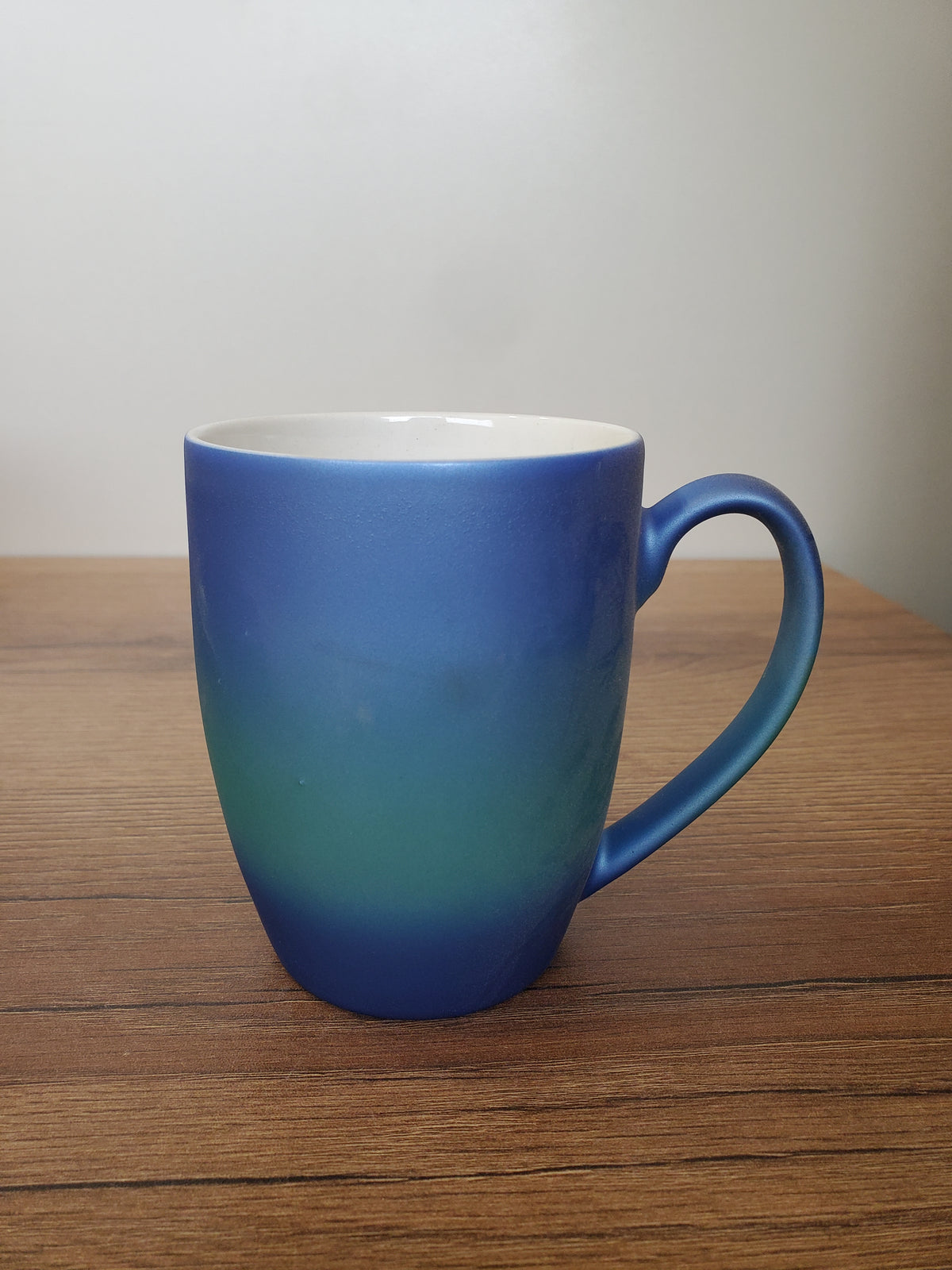Ceramic Coffee Mug Gradient Color Tall Shape (11-1)