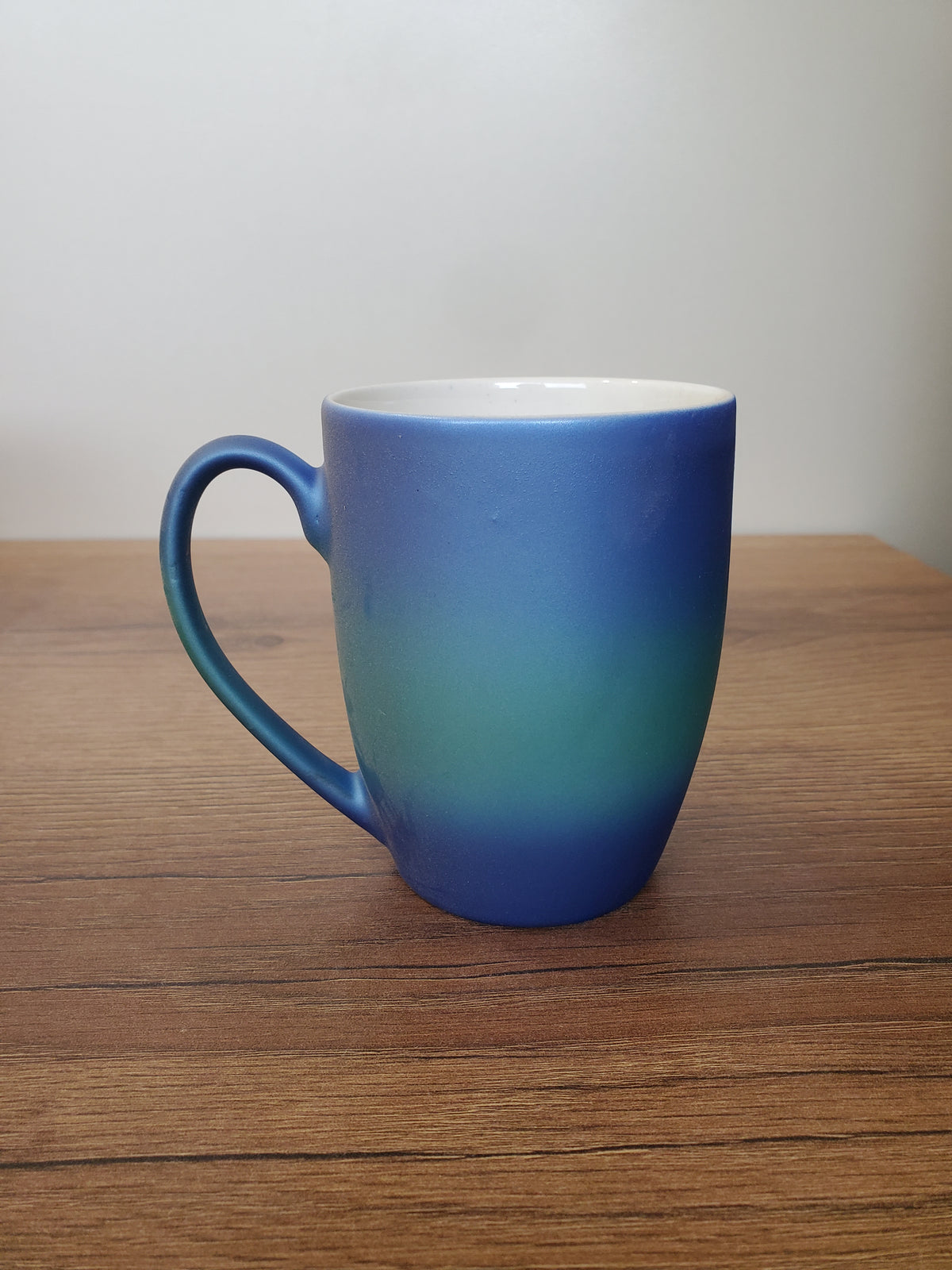 Ceramic Coffee Mug Gradient Color Tall Shape (11-1)