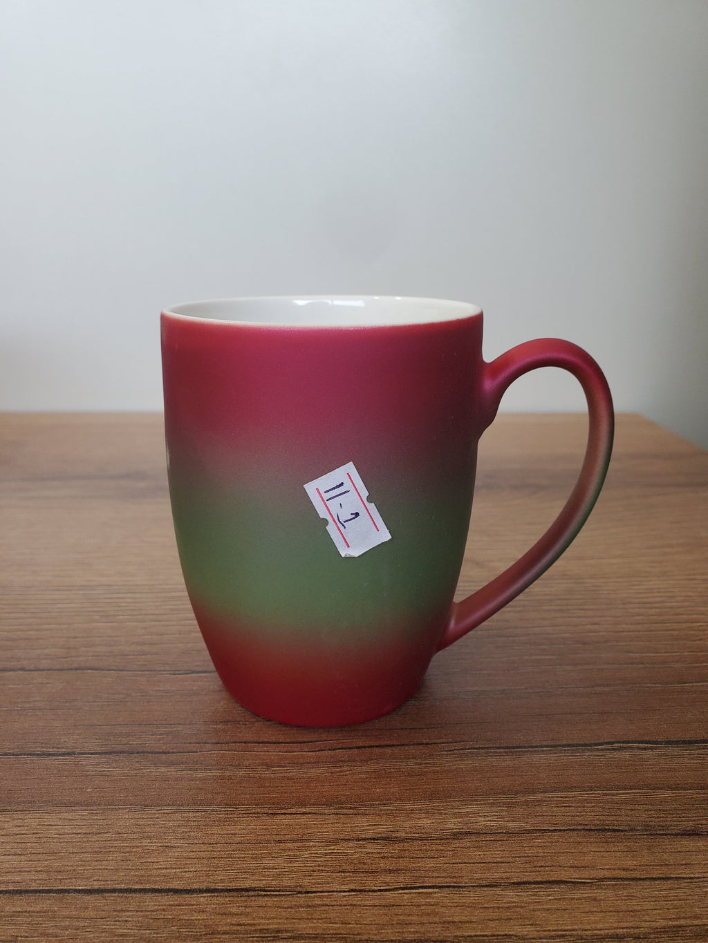 Ceramic Coffee Mug Gradient Color Tall Shape (11-1)