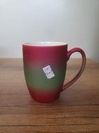 Ceramic Coffee Mug Gradient Color Tall Shape (11-1)