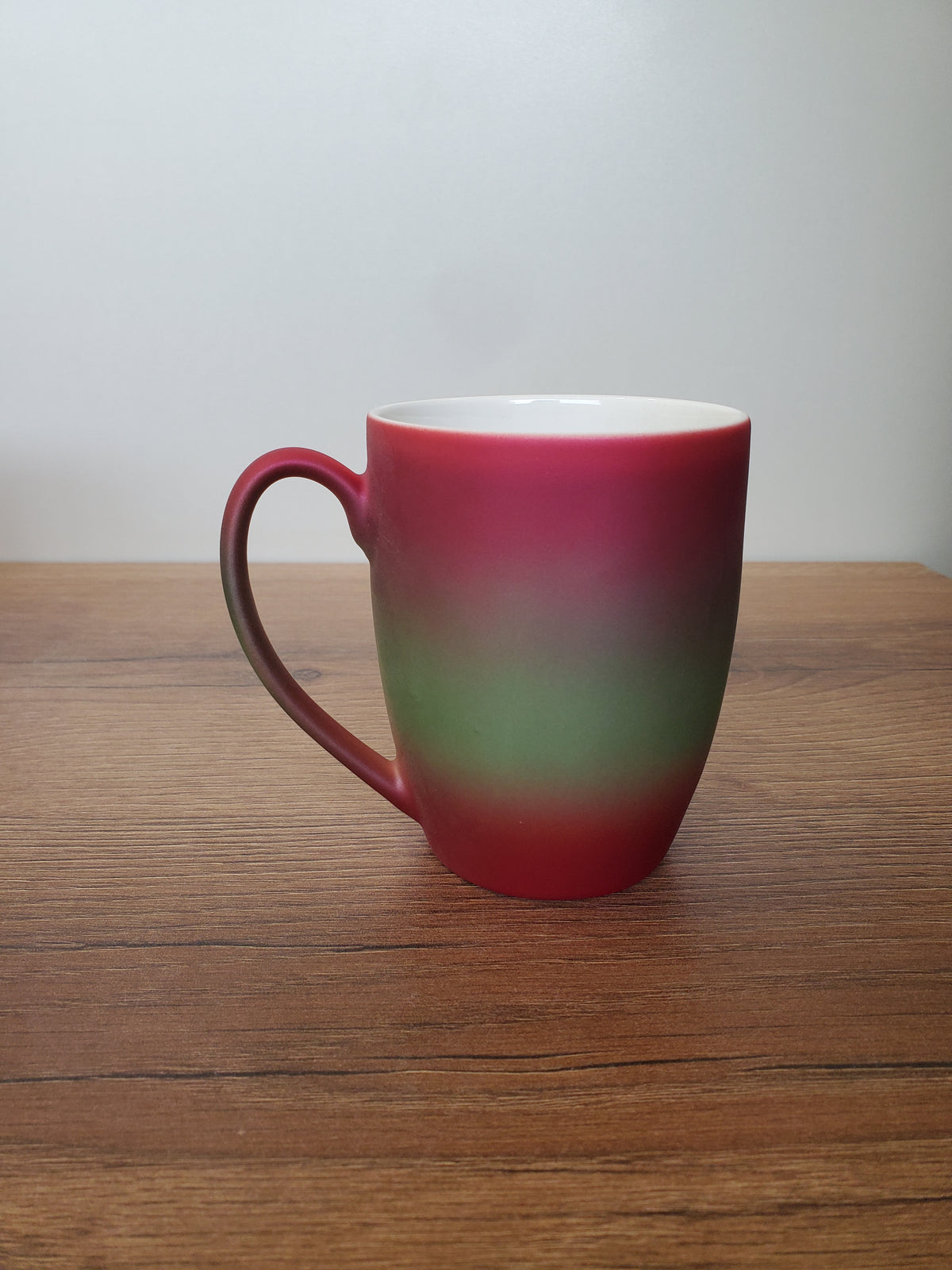Ceramic Coffee Mug Gradient Color Tall Shape (11-1)