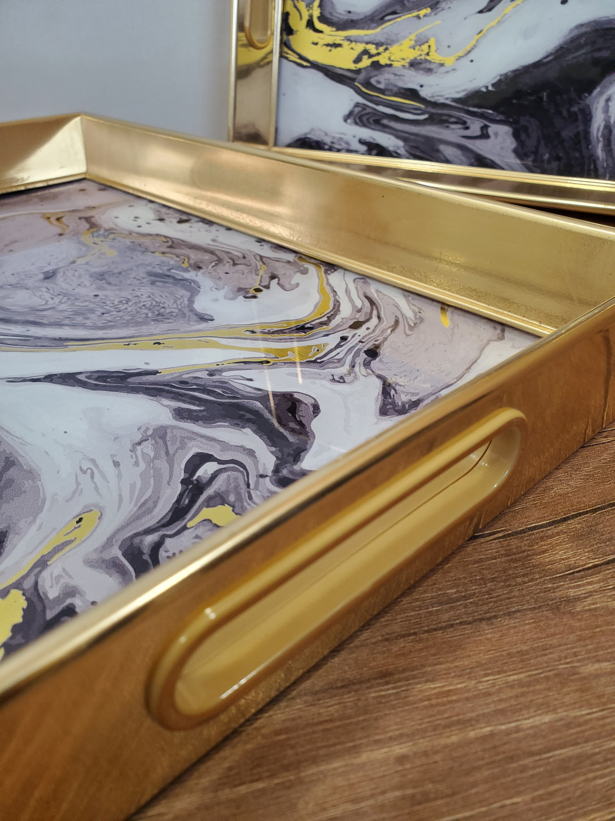 2-Piece Serving Tray Set Small & Medium (HBT-003)