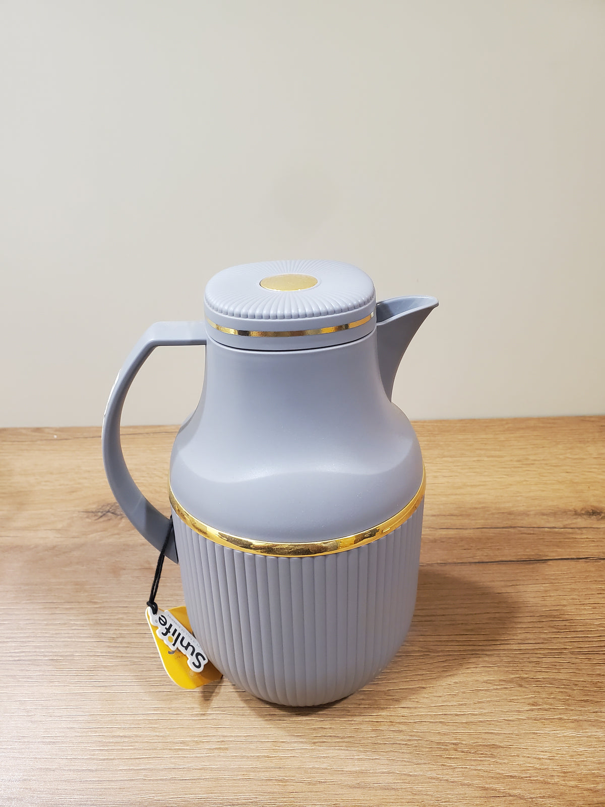 Modern Curve Tea Flask 1L (HF-W100)