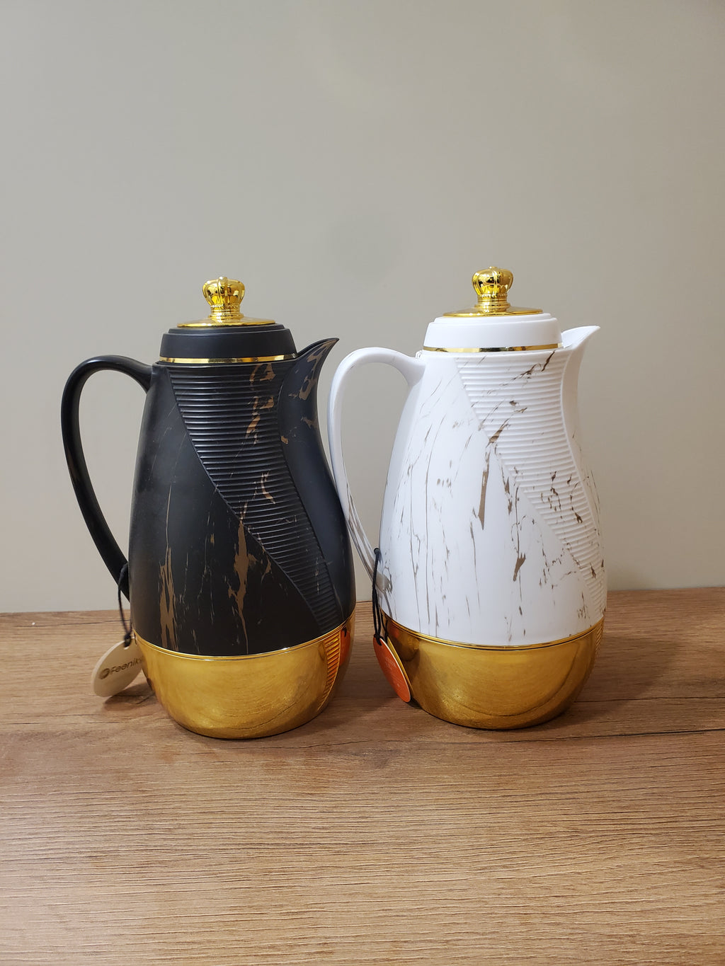 Luxury Marble Tea Flask (DX-100DWG)