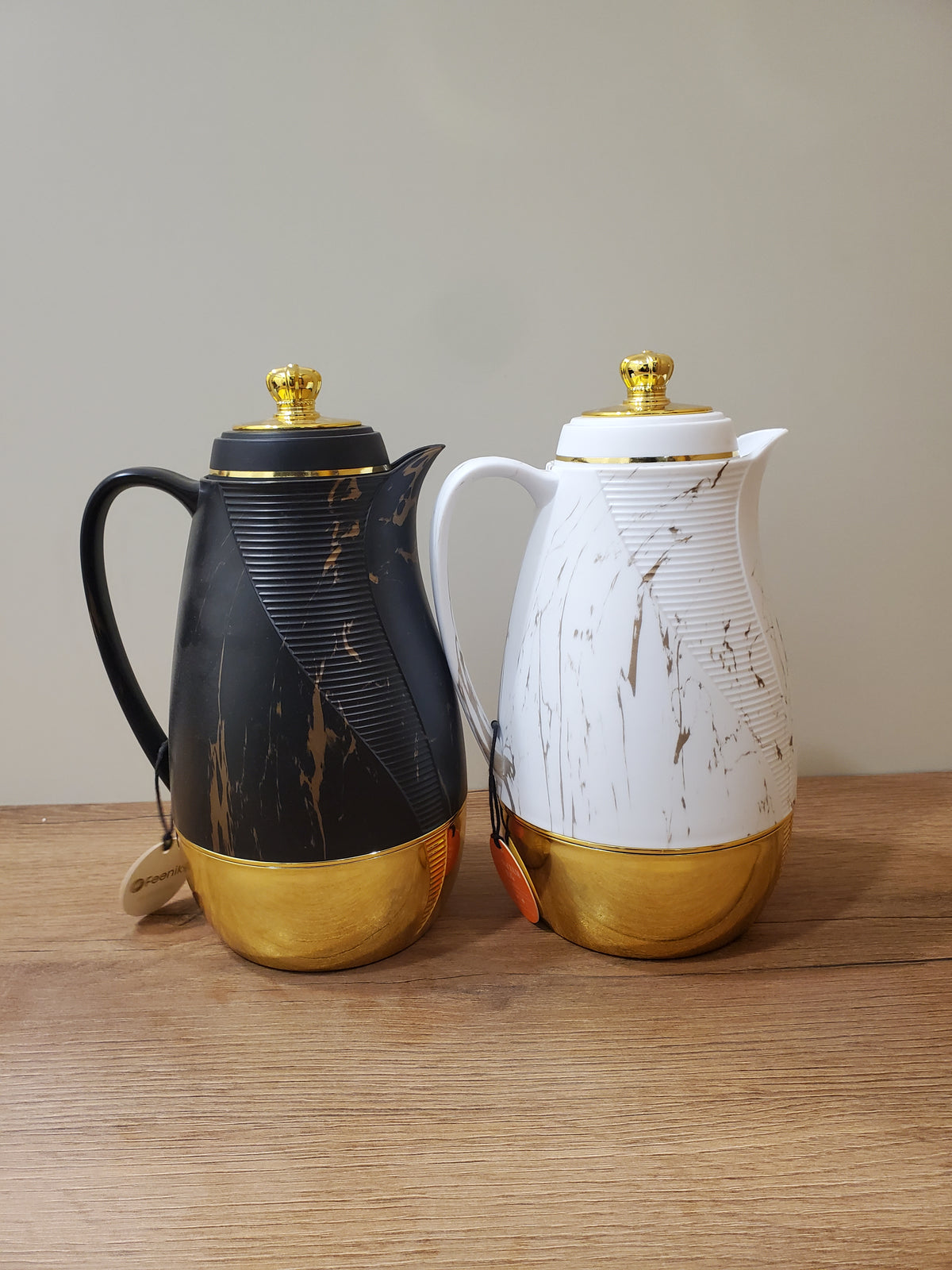 Luxury Marble Tea Flask (DX-100DWG)