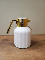 Modern Ribbed Tea Flask (RA-R100G)