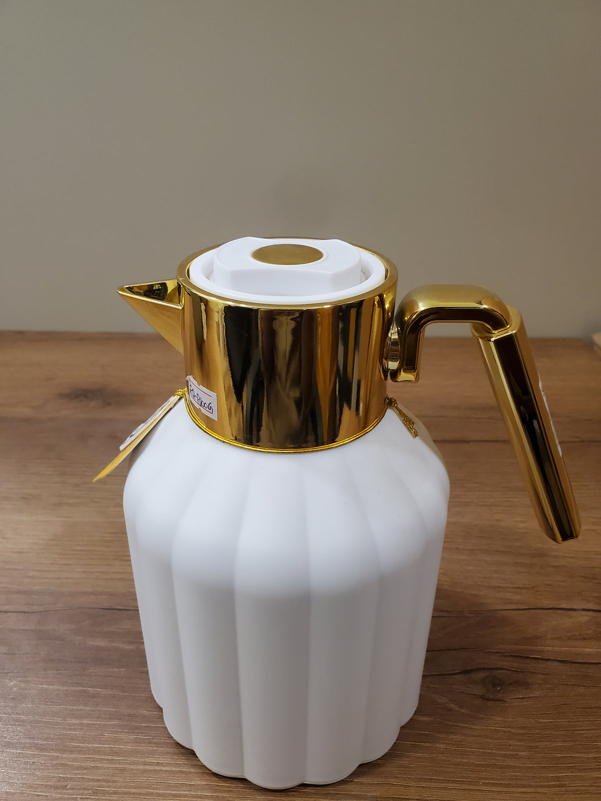 Modern Ribbed Tea Flask (RA-R100G)