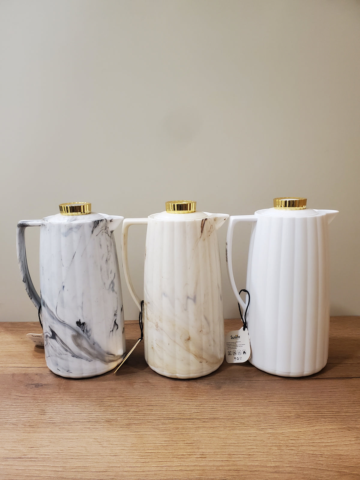 Modern Marble Tea Flask 1L (CT-W100-1)