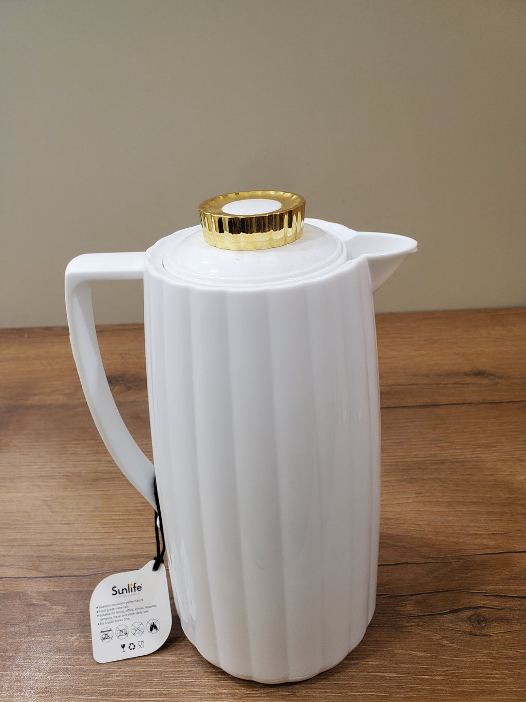 Modern Marble Tea Flask 1L (CT-W100-1)