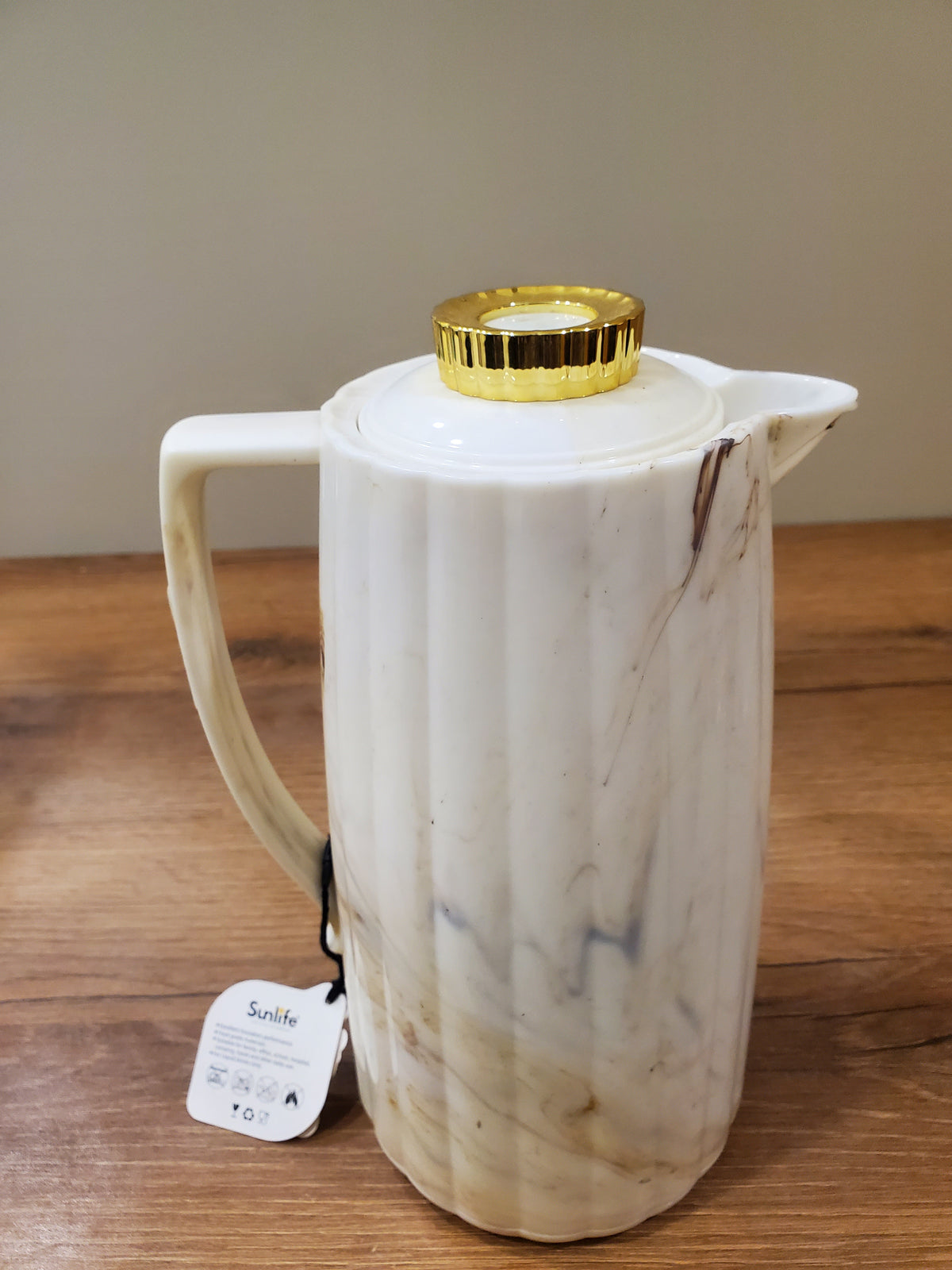Modern Marble Tea Flask 1L (CT-W100-1)