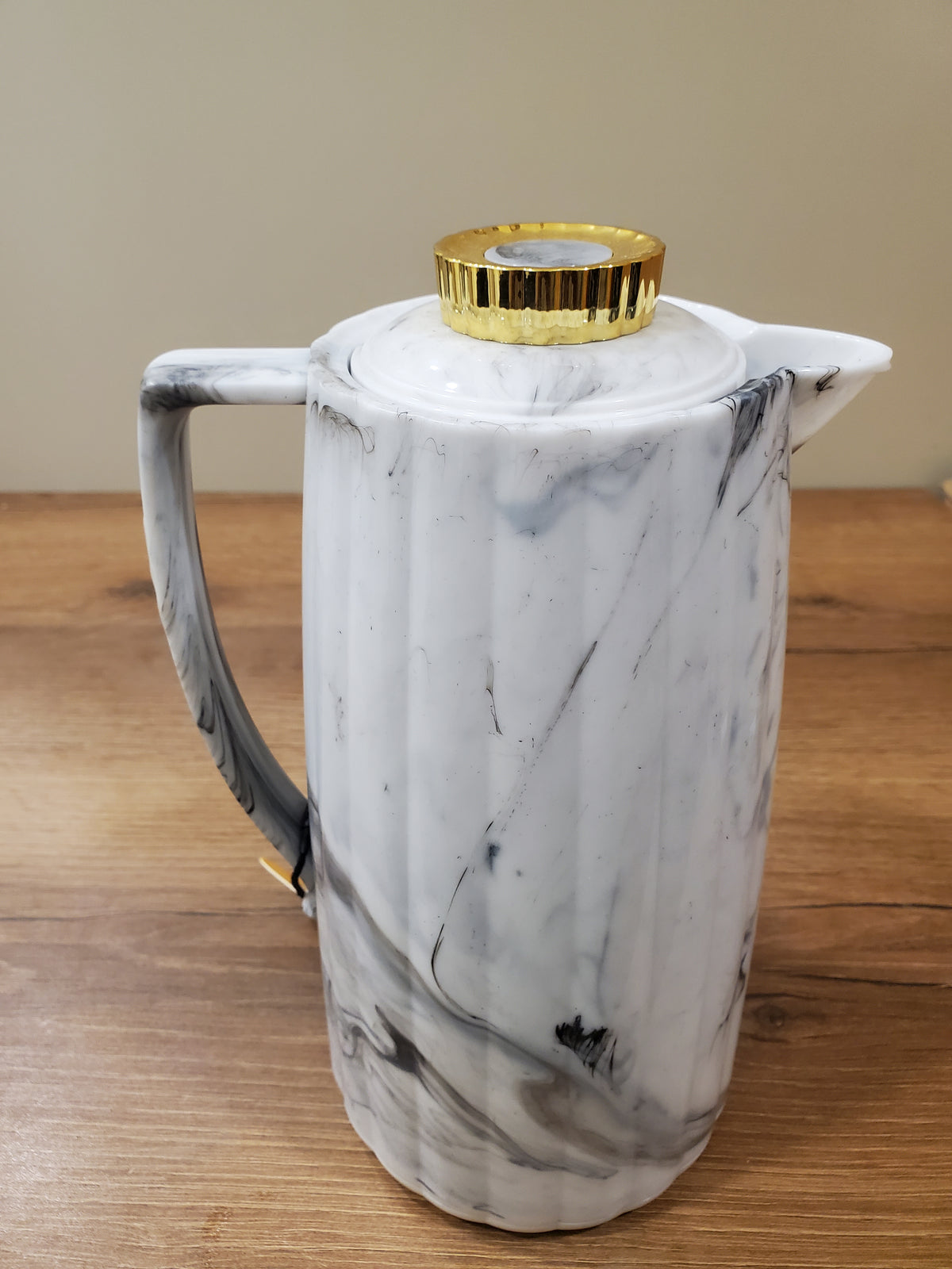 Modern Marble Tea Flask 1L (CT-W100-1)