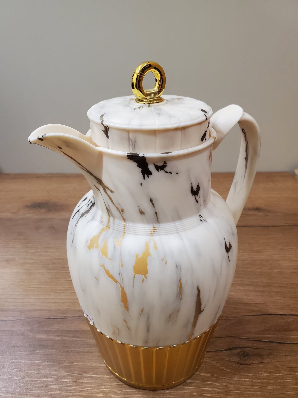 Elegant Diamond Tea Flask 1L (DB-100GDW)